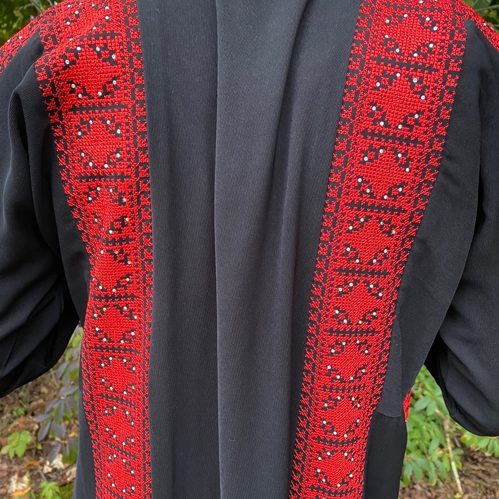 Vtg gypsy dress - Picture 10 of 11